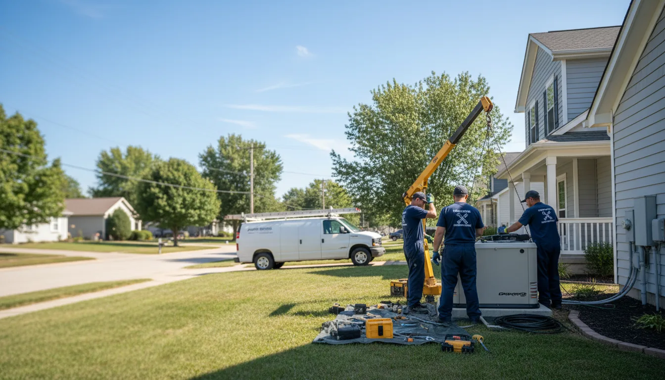Generator Installation in Shady Point, OK near me